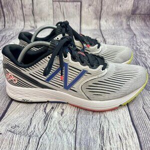 New Balance 890 v6‎ Women's Size 9.5 White Athletic Running Gym Sneakers Shoes
